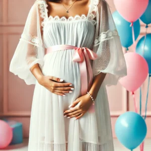 Flowy White Maxi Dress