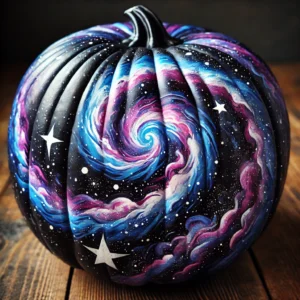 Galaxy Pumpkins