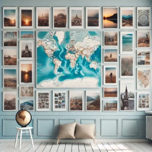 Gallery Wall with a Theme