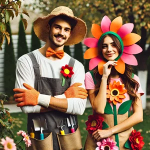 Gardener and Flower