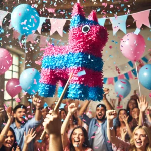 Gender Reveal Piñata