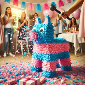 Gender Reveal Piñata