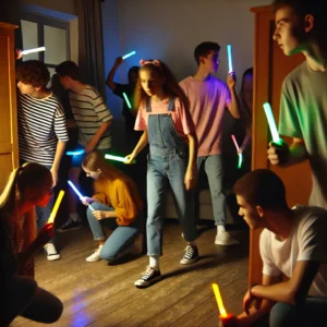 Glow Stick Hide and Seek