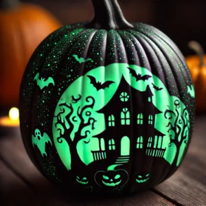 Glow-in-the-Dark Pumpkins