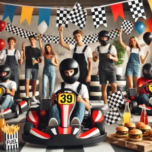 Go-Kart Racing Party