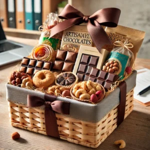 Gourmet Snack Basket