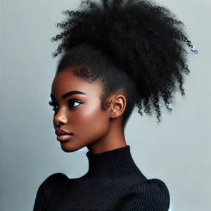 High Puff Ponytail