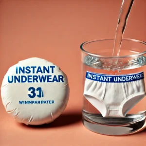 Instant Underwear