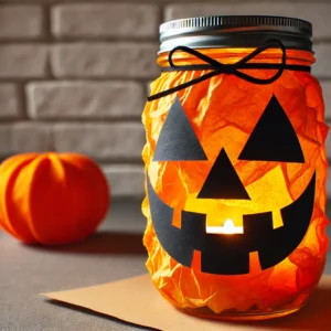 Jack-O’-Lantern Jars