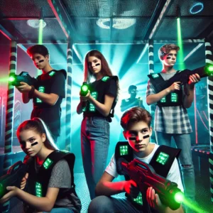 Laser Tag Battle