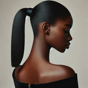 Low Sleek Ponytail