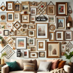 Mix and Match Frames for an Eclectic Look