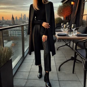 Monochrome Magic All Black Ensemble