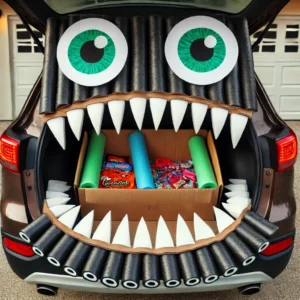 Monster Mouth Car