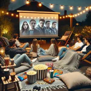 Movie Night Party