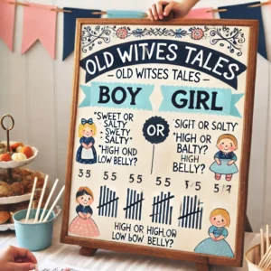 Old Wives' Tales Predictions