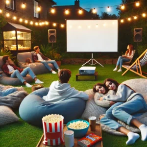 Outdoor Movie Night