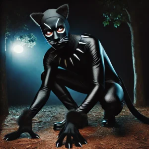 Panther Halloween Costume