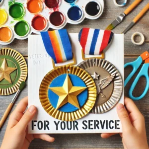 Paper Plate Medals of Honor