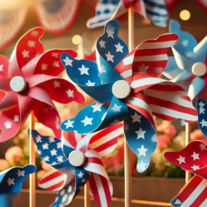 Patriotic Pinwheels