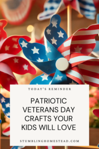 Veterans Day Crafts for Kids