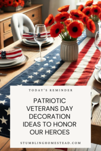 Veterans Day Decoration Ideas