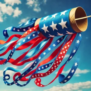 Patriotic Windsock