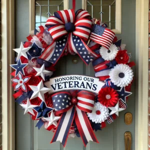 Patriotic Wreath