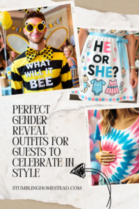 Perfect Gender Reveal Outfits for Guests to Celebrate In Style