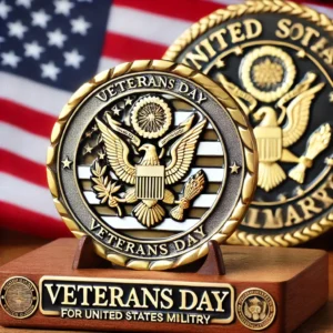 Personalized Challenge Coin