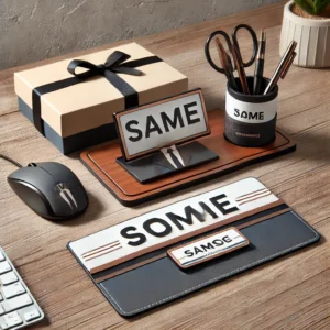 Personalized Desk Accessories