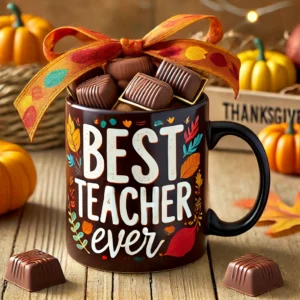 Personalized Teacher Mug