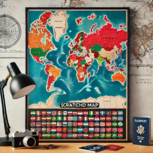 Personalized Travel Map