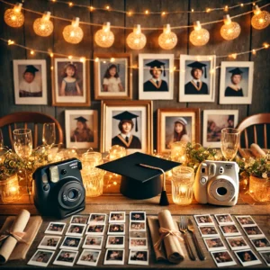 Photo Memory Lane Table