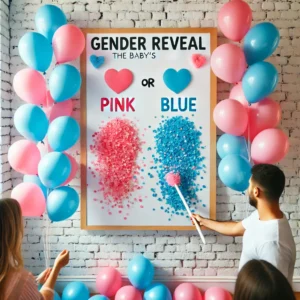 Pink or Blue Balloon Pop