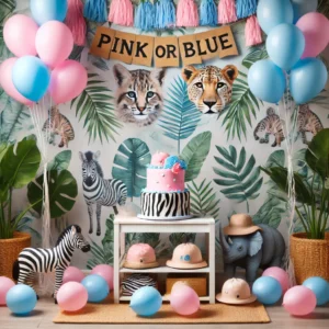 Pink or Blue Safari