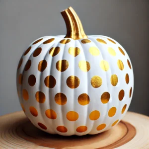 Polka Dot Pumpkins