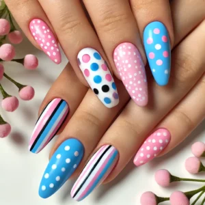 Polka Dots and Stripes