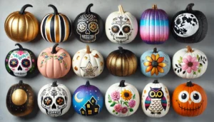 Pumpkin Painting Ideas