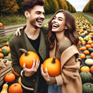 Pumpkin Patch Playfulness