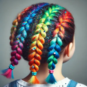 Rainbow Braids