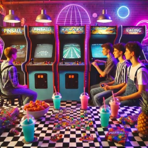 Retro Arcade Party