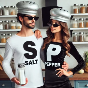 Salt and Pepper Shakers