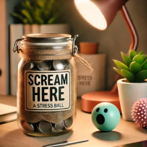 Scream Jar