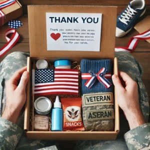 Send a Care Package to a Veteran