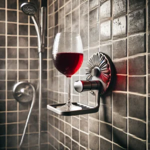 Shower Wine Glass Holder