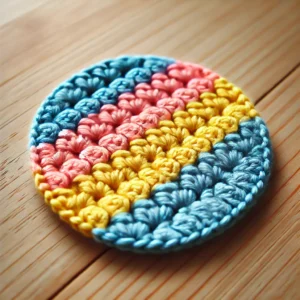 Simple Crochet Coaster