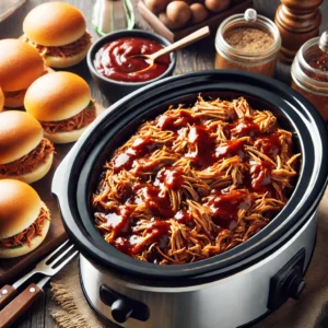 Slow Cooker BBQ Pulled Pork