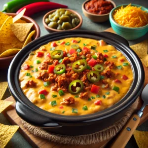 Slow Cooker Queso Dip