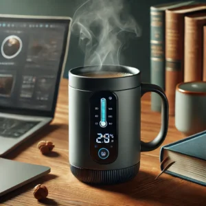 Smart Mug or Temperature-Controlled Mug